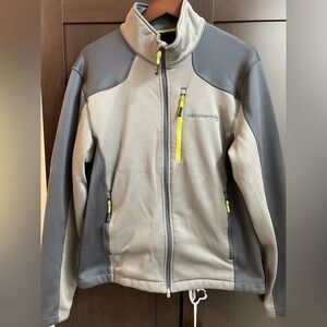 Free Country Two-Tone Jacket with Yellow Highlights men’s medium good condition